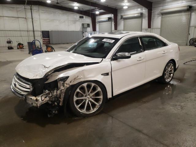 FORD TAURUS LIMITED 2018 with VIN 1FAHP2F88JG111952 - Photo from auction