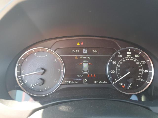Photo 9 from auction – 2021 INFINITI QX50 ESSENTIAL with VIN 3PCAJ5CA1MF112624
