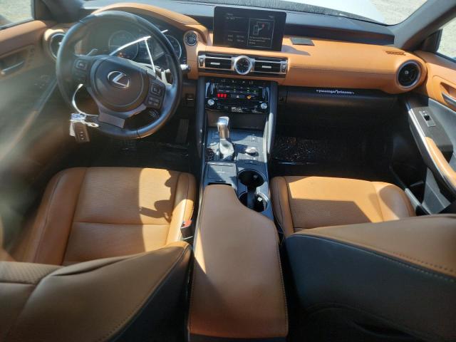Photo 8 from auction – 2022 LEXUS IS 300 with VIN JTHDA1D2XN5118016