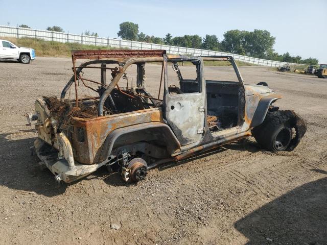 Photo 3 from auction – 2008 JEEP WRANGLER U with VIN 1J8GA69138L585900