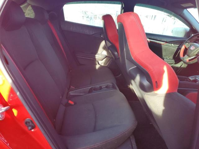 Photo 10 from auction – 2018 HONDA CIVIC TYPE with VIN SHHFK8G73JU202113
