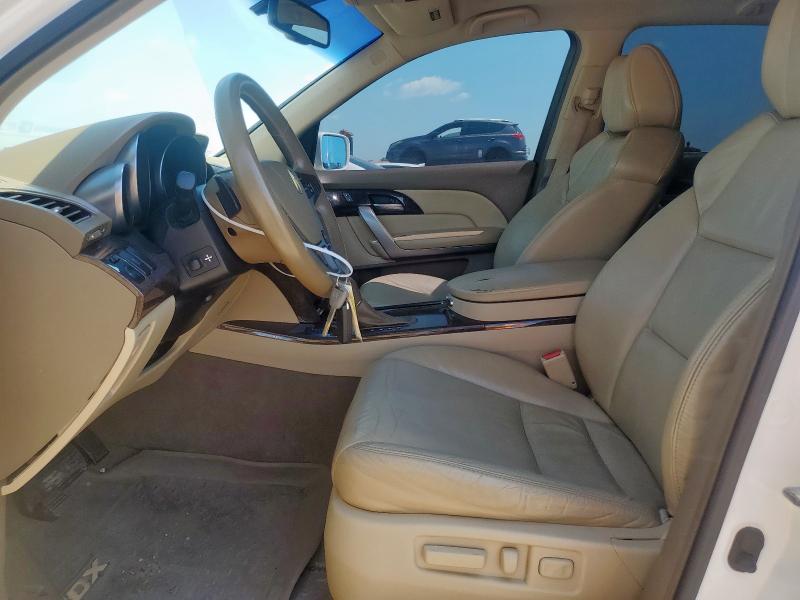 Photo 7 from auction – 2012 ACURA MDX TECHNO with VIN 2HNYD2H34CH528538