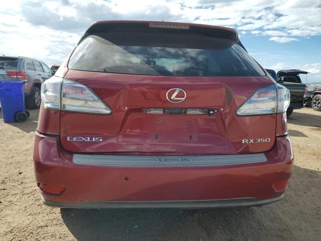 Photo 6 from auction – 2010 LEXUS RX 350 with VIN 2T2BK1BA4AC042754