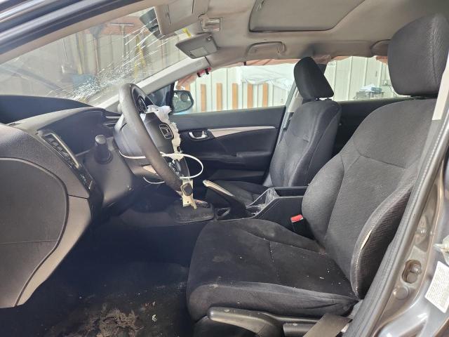 Photo 7 from auction – 2013 HONDA CIVIC EX with VIN 19XFB2F83DE256451