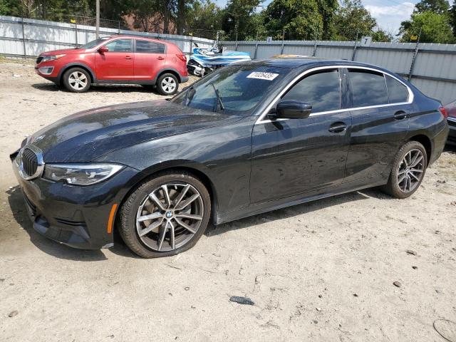 BMW 330XI 2020 with VIN 3MW5R7J00L8B22531 - Photo from auction