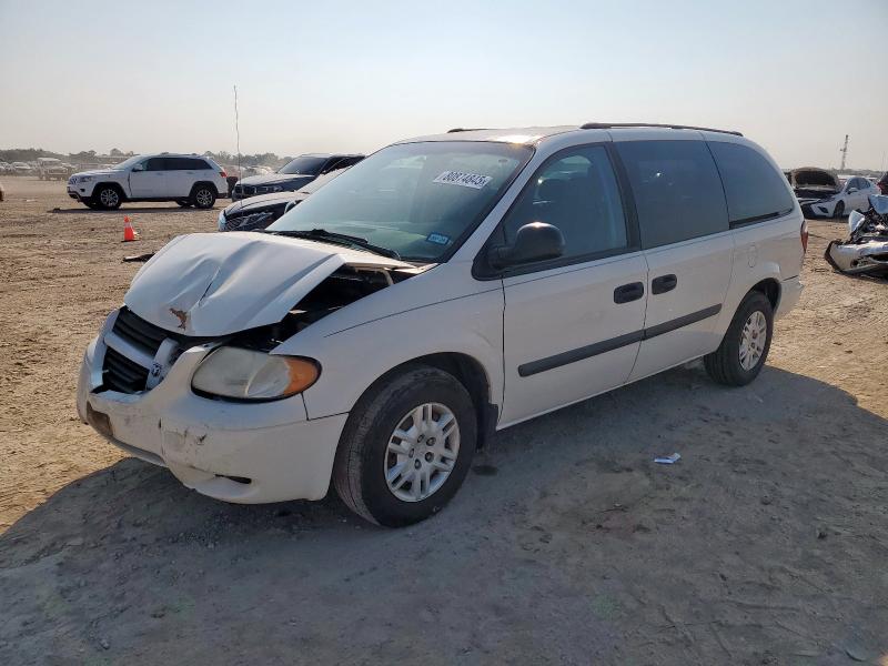 DODGE GRAND CARA 2005 with VIN 1D4GP24R55B211305 - Photo from auction