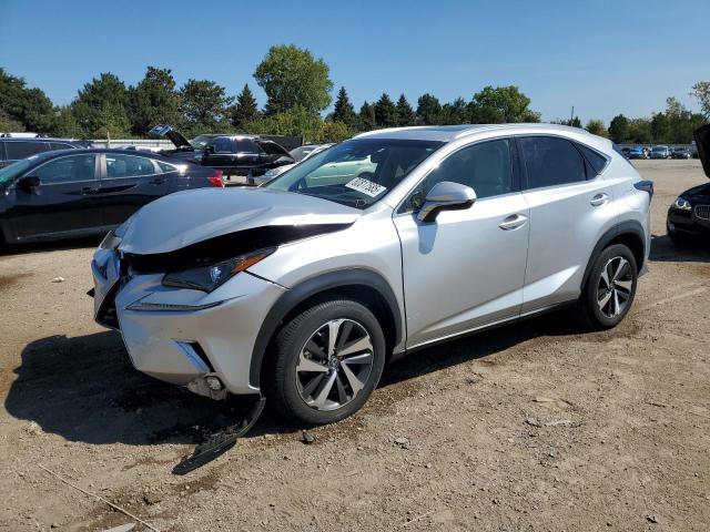 Photo 1 from auction – 2019 LEXUS NX 300 BAS with VIN JTJBARBZ3K2208495