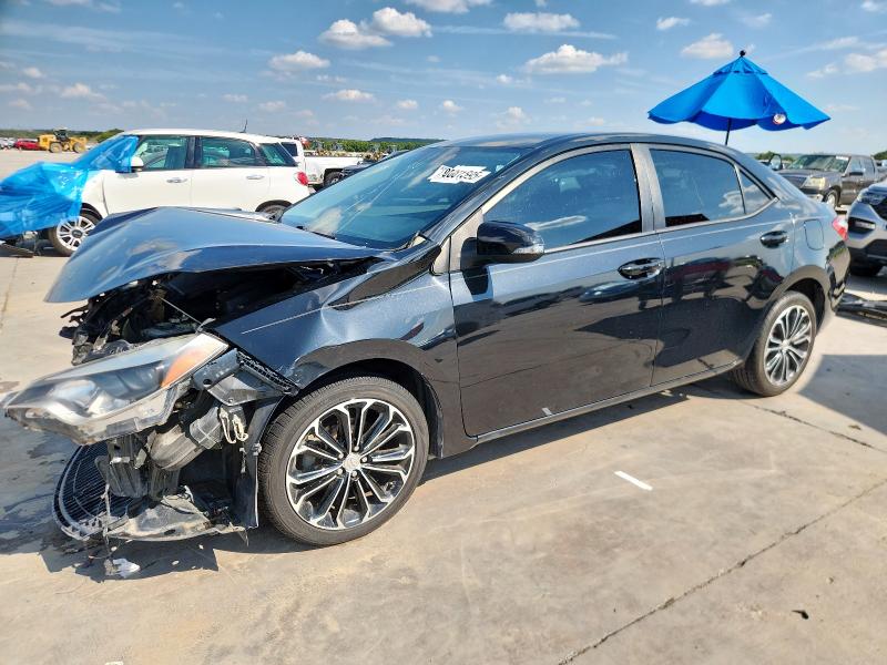 Photo 1 from auction – 2014 TOYOTA COROLLA S with VIN 2T1BURHE1EC032034