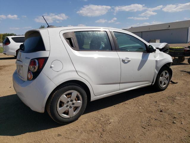 Photo 3 from auction – 2016 CHEVROLET SONIC LS with VIN 1G1JA6SG3G4162621