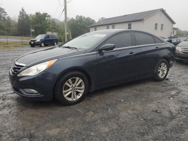 HYUNDAI SONATA GLS 2013 with VIN 5NPEB4AC6DH772463 - Photo from auction