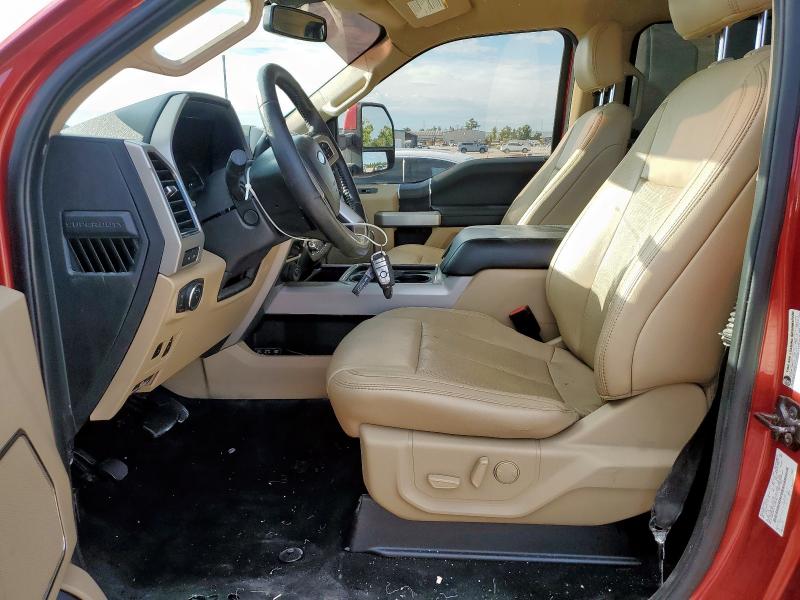 Photo 7 from auction – 2020 FORD F250 SUPER with VIN 1FT8W2BT2LEC28352