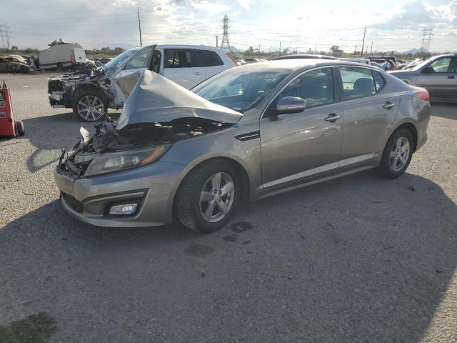 KIA OPTIMA LX 2014 with VIN 5XXGM4A72EG312882 - Photo from auction