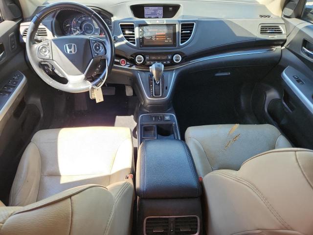 Photo 8 from auction – 2015 HONDA CR-V TOURING with VIN 5J6RM4H97FL067413