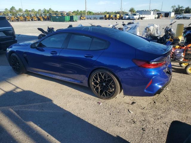 Photo 2 from auction – 2022 BMW M8 with VIN WBSGV0C07NCH48337