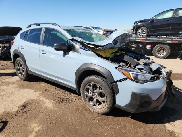 Photo 4 from auction – 2021 SUBARU CROSSTREK with VIN JF2GTHRC9MH319391