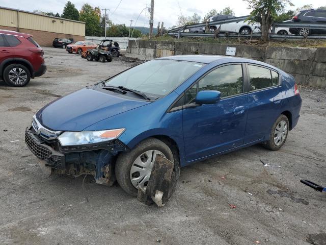 HONDA INSIGHT 2013 with VIN JHMZE2H37DS004199 - Photo from auction