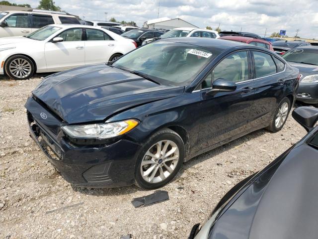 FORD FUSION SE 2020 with VIN 3FA6P0HD7LR252125 - Photo from auction