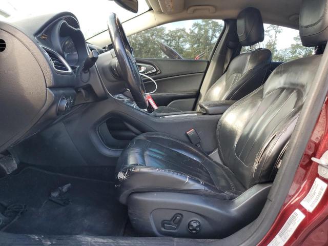 Photo 7 from auction – 2015 CHRYSLER 200 C with VIN 1C3CCCCB7FN611937