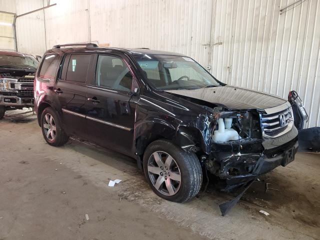Photo 4 from auction – 2014 HONDA PILOT TOUR with VIN 5FNYF4H93EB053490