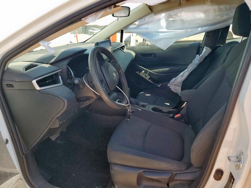 Photo 7 from auction – 2022 TOYOTA COROLLA LE with VIN JTDEPMAE8N3018223