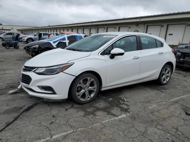 CHEVROLET CRUZE PREM 2018 with VIN 3G1BF6SM2JS617297 - Photo from auction