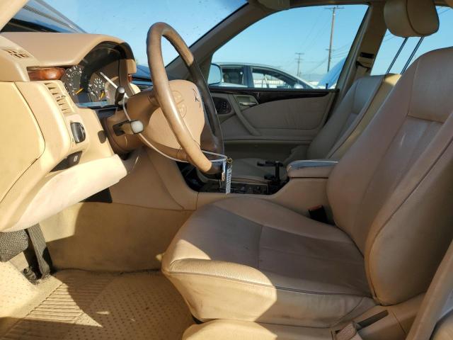 Photo 7 from auction – 2000 MERCEDES-BENZ E 320 with VIN WDBJF65J7YB019974