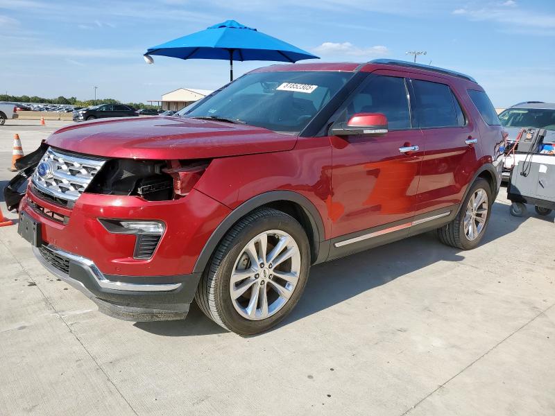 Photo 1 from auction – 2019 FORD EXPLORER L with VIN 1FM5K7FH8KGA51323