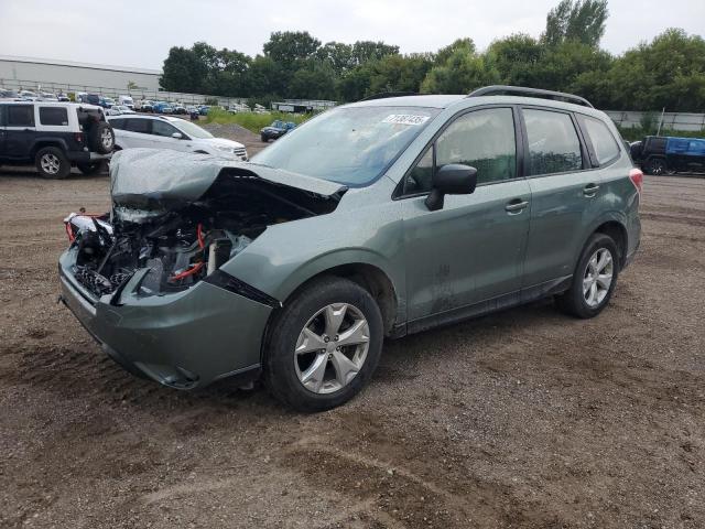SUBARU FORESTER 2 2016 with VIN JF2SJABCXGH490995 - Photo from auction