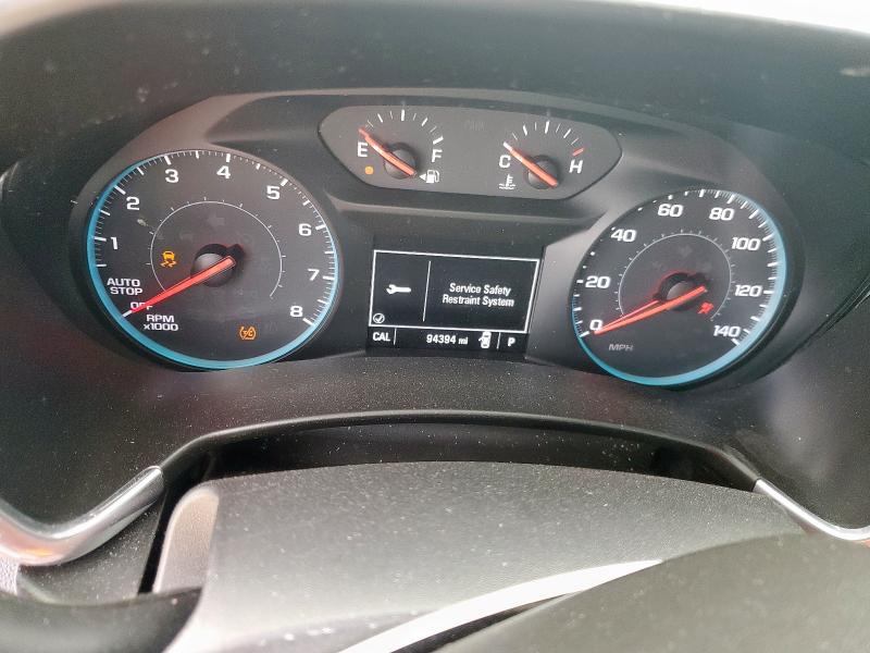Photo 9 from auction – 2018 CHEVROLET EQUINOX LS with VIN 2GNAXHEV6J6131338