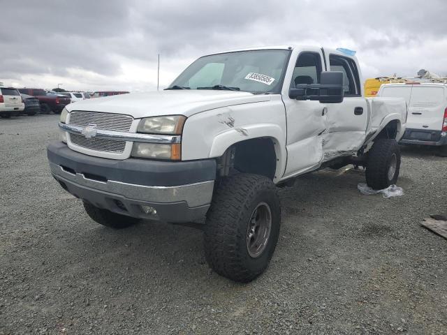 CHEVROLET SILVERADO 2004 z numerem VIN 1GCHK232X4F261242 - Zdjęcie z aukcji