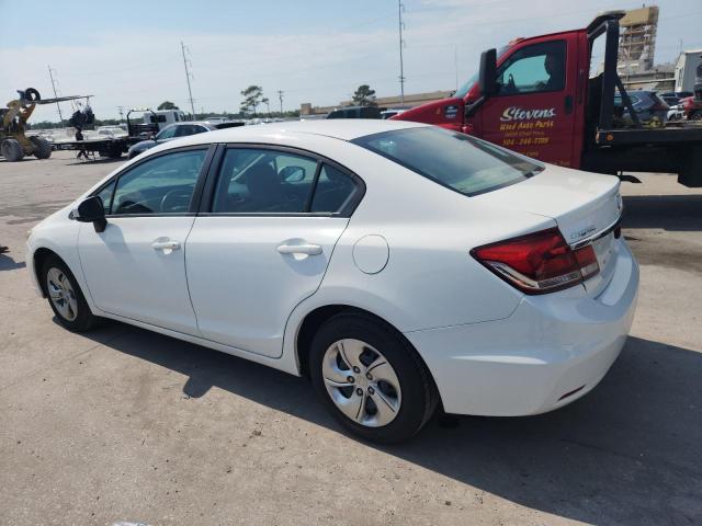 Photo 2 from auction – 2015 HONDA CIVIC LX with VIN 19XFB2F58FE049689