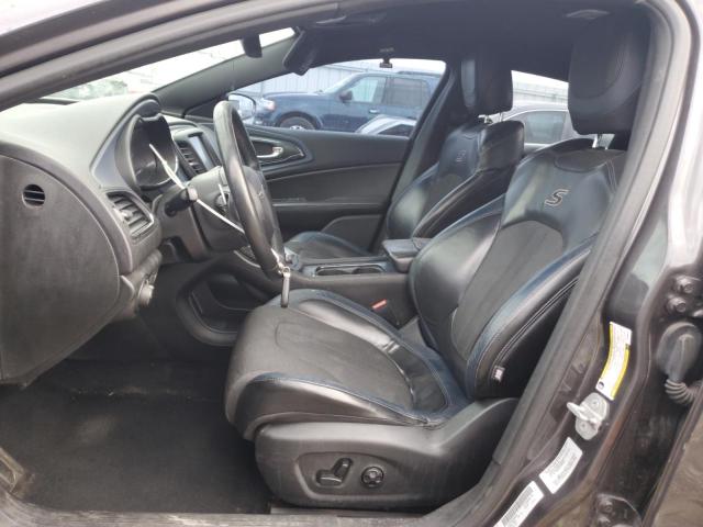 Photo 7 from auction – 2015 CHRYSLER 200 S with VIN 1C3CCCBB0FN566244
