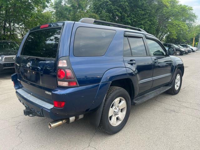 Photo 4 from auction – 2005 TOYOTA 4RUNNER SR with VIN JTEBT14R358027759