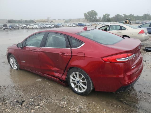 Photo 2 from auction – 2019 FORD FUSION SE with VIN 3FA6P0LU1KR263496