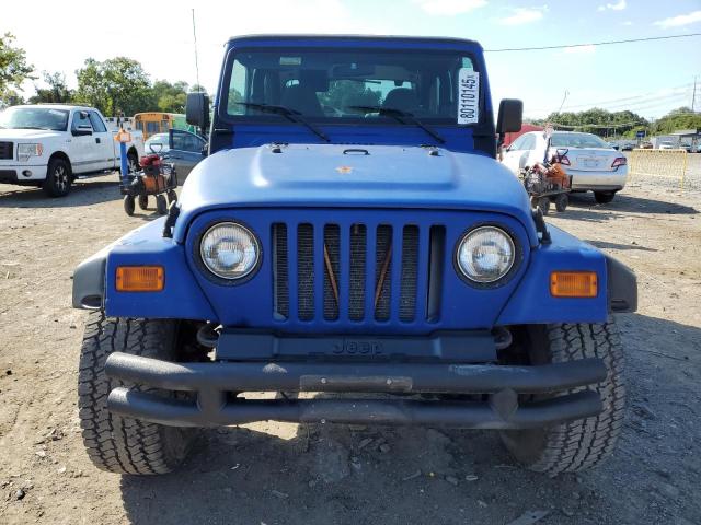 Photo 5 from auction – 2001 JEEP WRANGLER / with VIN 1J4FA49S31P305269