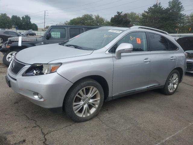 LEXUS RX 450H 2010 with VIN JTJBC1BA1A2400521 - Photo from auction