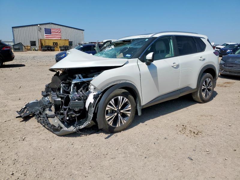 NISSAN ROGUE SV 2023 with VIN 5N1BT3BAXPC901596 - Photo from auction
