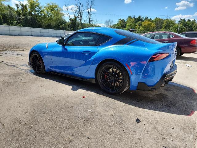 Photo 2 from auction – 2021 TOYOTA SUPRA BASE with VIN WZ1DB0C08MW037115