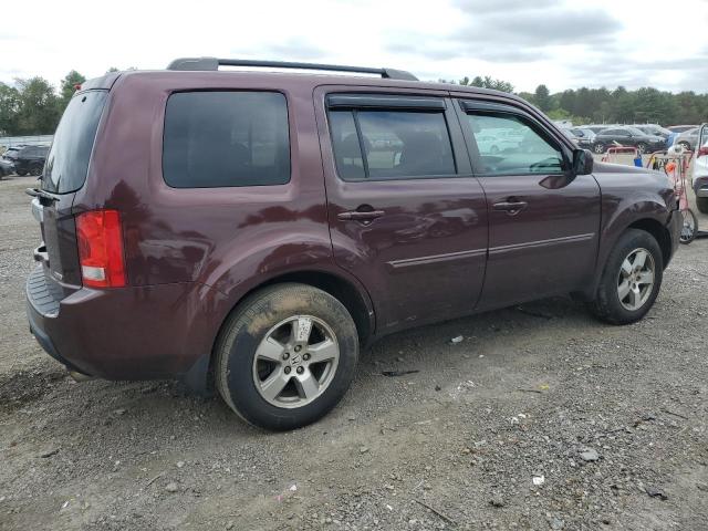 Photo 3 from auction – 2010 HONDA PILOT EXL with VIN 5FNYF4H5XAB009137