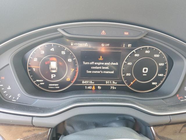 Photo 9 from auction – 2018 AUDI Q5 PREMIUM PLUS with VIN WA1BNAFY3J2215675