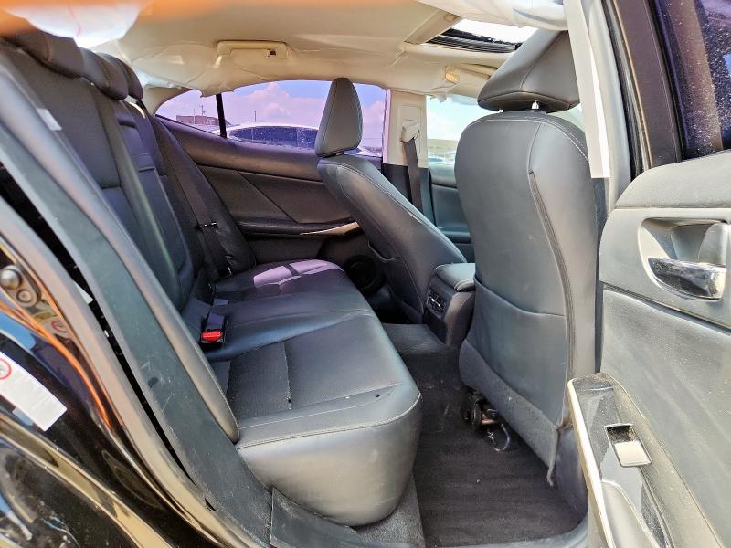 Photo 10 from auction – 2015 LEXUS IS 250 with VIN JTHBF1D20F5063425