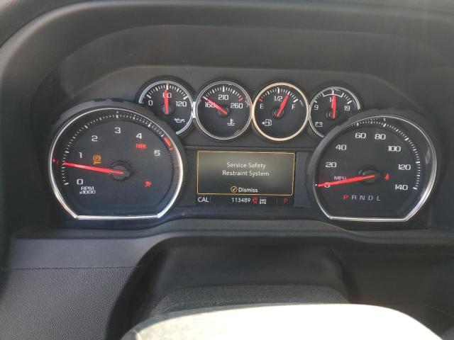 Photo 9 from auction – 2022 CHEV SILVERADO with VIN 1GC4YTEYXNF283604