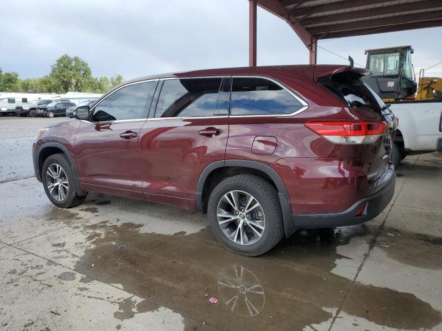 Photo 2 from auction – 2018 TOYOTA HIGHLANDER with VIN 5TDBZRFHXJS872393