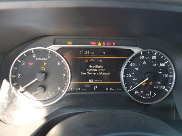 Photo 9 from auction – 2022 NISSAN ROGUE SV with VIN 5N1BT3BB5NC693567