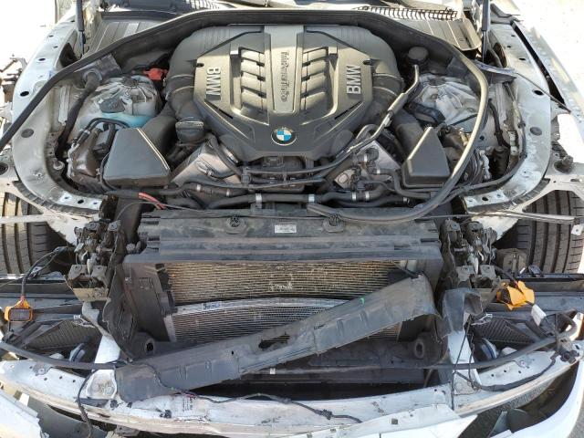 Photo 11 from auction – 2013 BMW 750 I with VIN WBAYA8C52DD227658