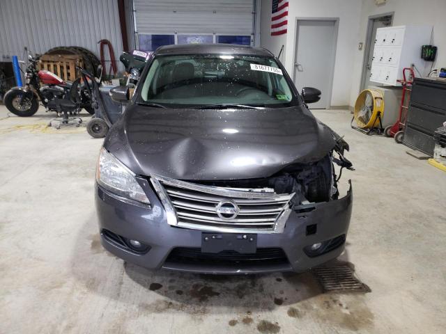Photo 5 from auction – 2014 NISSAN SENTRA S with VIN 3N1AB7AP1EY232397