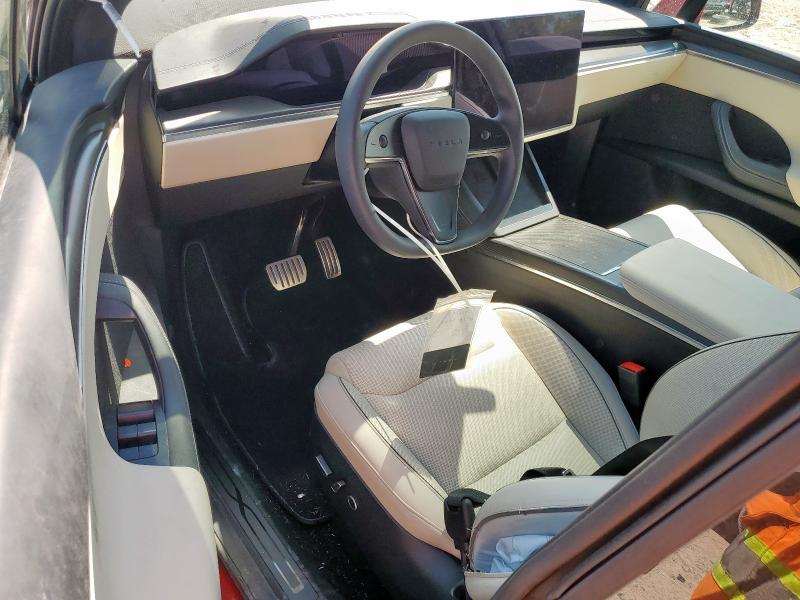 Photo 8 from auction – 2023 TESLA MODEL X with VIN 7SAXCBE63PF423345