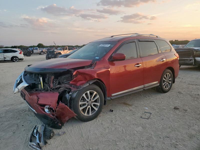 NISSAN PATHFINDER 2014 with VIN 5N1AR2MN1EC682237 - Photo from auction