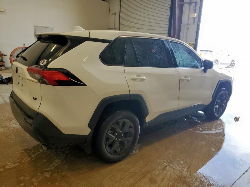 Photo 3 from auction – 2024 TOYOTA RAV4 LE with VIN 2T3H1RFV5RW314548