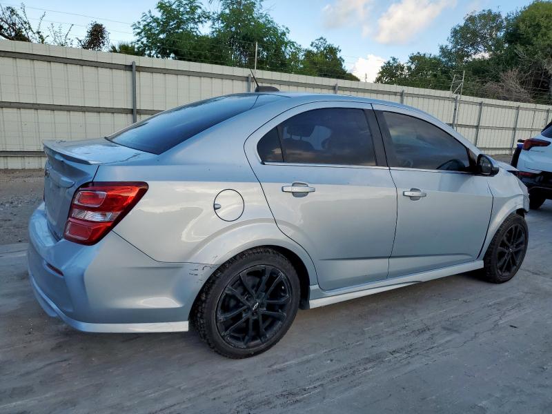 Photo 3 from auction – 2018 CHEVROLET SONIC LT with VIN 1G1JD5SB4J4133870